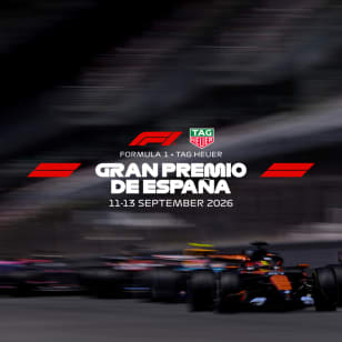 FORMULA 1 TAG HEUER GRAN PREMIO DE ESPAÑA 2026