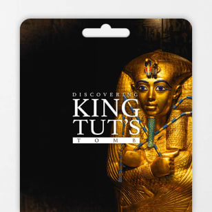 Descubrir la tumba del Rey Tut - Tarjeta regalo