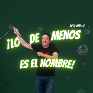 Lo de menos es el nombre in Huertas