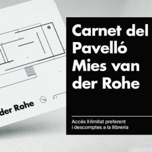 Mies van der Rohe Pavilion card