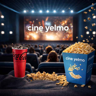 Entradas para Cines Yelmo en Badajoz: ¡toda la cartelera!