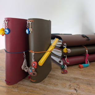 Leather Journal Making Workshop in Sydney