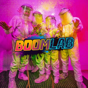 ¡Boom Lab! Una experiencia explosiva de juego arcade en la vida real
