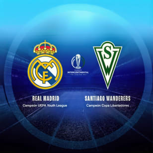 Real Madrid CF - Santiago Wanderers
