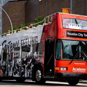 Houston: giro turistico guidato in autobus scoperto