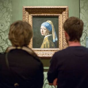 Het Mauritshuis: Toegangsticket