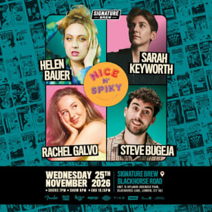 Signature Brew Comedy Club - Sarah Keyworth + more
