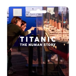 Titanic. The Human Story - Gift Card