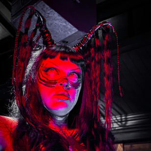Halloween! Corpse Paint Life Drawing in Camden!