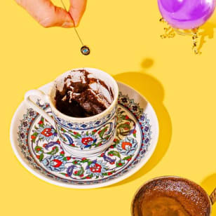 Türkischer Kaffee-Fortunelessung