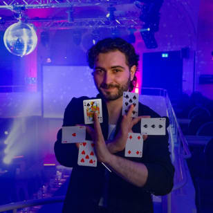 Magic Dinner mit Chris Stark