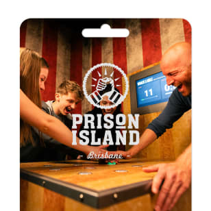 Prison Island Brisbane - Gift card