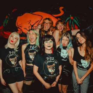 DEATH VALLEY GIRLS with Bella And The Bizarre