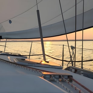 Sunset Cruise - Auf der Chesapeake Bay