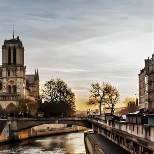 Paris City Center "Historia de París" Paseo Guiado - Semi-Privado 8ppl máx