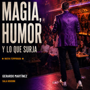Magia, humor y lo que surja