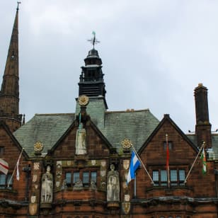 Coventry Audio Tour: Hands to the Work