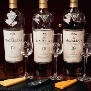 Macallan Whisky Experience mit Käsepairing & Tapas