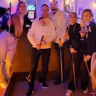 Crazier Golf à Eastbourne