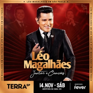 Show do Léo&nbsp;Magalhães no Terra SP