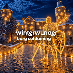 Winter Wonderland Burg Schlaining – The Shining Castle Fairy Tale
