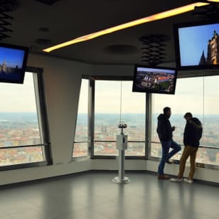 Praha: Žižkovská televizní věž