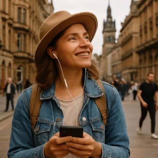 Glasgow Audio Tour: Merchant City Gems
