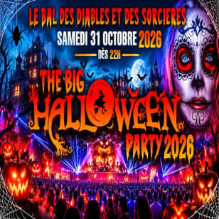 Le Bal Des Diables Et Des Sorcières Halloween Big Party 2026
