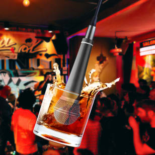 Vermuteo de comedia en GUZZO