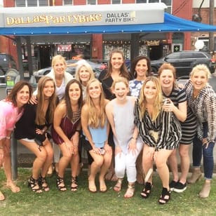 Dallas Private Party Bike For Up To 15 People in Deep Ellum