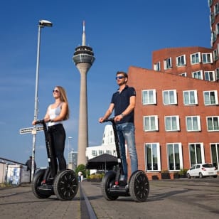 Visite guidée en Segway à travers Düsseldorf