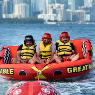 Paseo en Banana Boat con Miami Watersports