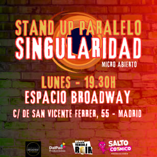 STAND UP PARALELO: micro abierto