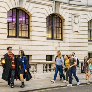Harry Potter Walking Tour : des}(a)}[\text{allemand)}