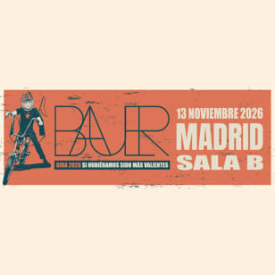 BAUER in MADRID (ROOM B)