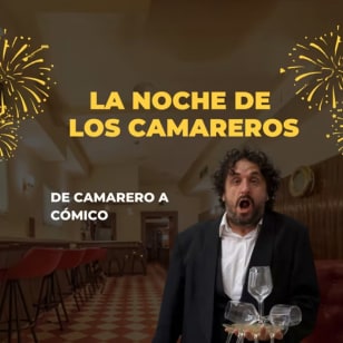 La noche de los camareros, en La Latina