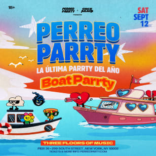 PERREO PARRTY BOAT PARRTY (18+) - Latin & Reggaeton NYC Yacht Cruise