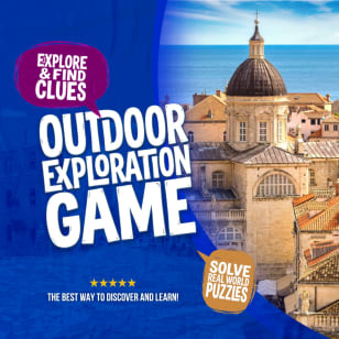 The Thrones of Dubrovnik - Outdoor Exploration Game
