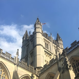 Tour a pie de Bath con Guía Turística Blue Badge