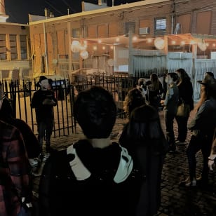 Walking Ghost Tour in Memphis