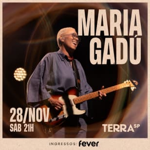 Show da Maria Gadú no Terra SP