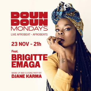 Doun Doun Mondays feat. Brigitte Emaga