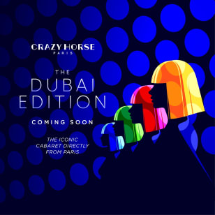 Crazy Horse Paris: The Dubai Edition - Waitlist