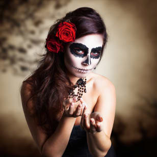 Friday Night Halloween Party @ American Whiskey