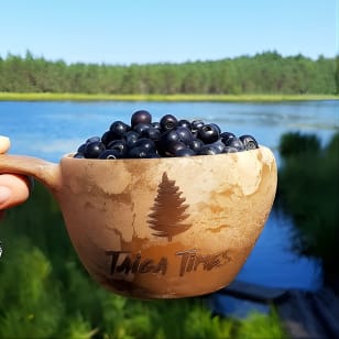 Marjankeruu kansallispuistossa