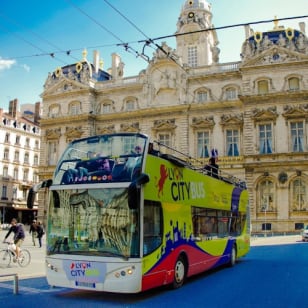 Lyon : Bus Hop-on Hop-off