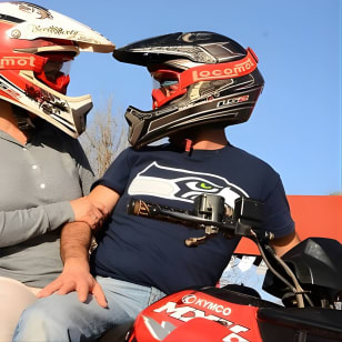 1-Hour Camel Ride and 1-Hour Quad Bike Ride in Marrakech.