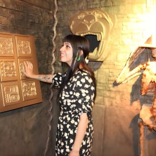 La Tumba Perdida: Hidden Temple Theme Escape Room en Extreme Escape San Antonio