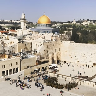 סיור שלוש הדתות בעיר העתיקה של ירושלים