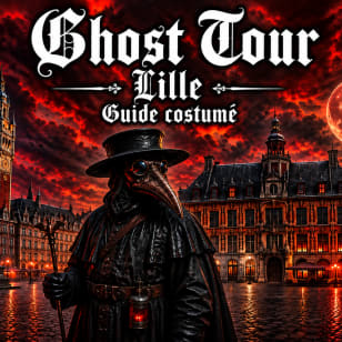 Ghost tour Lille
